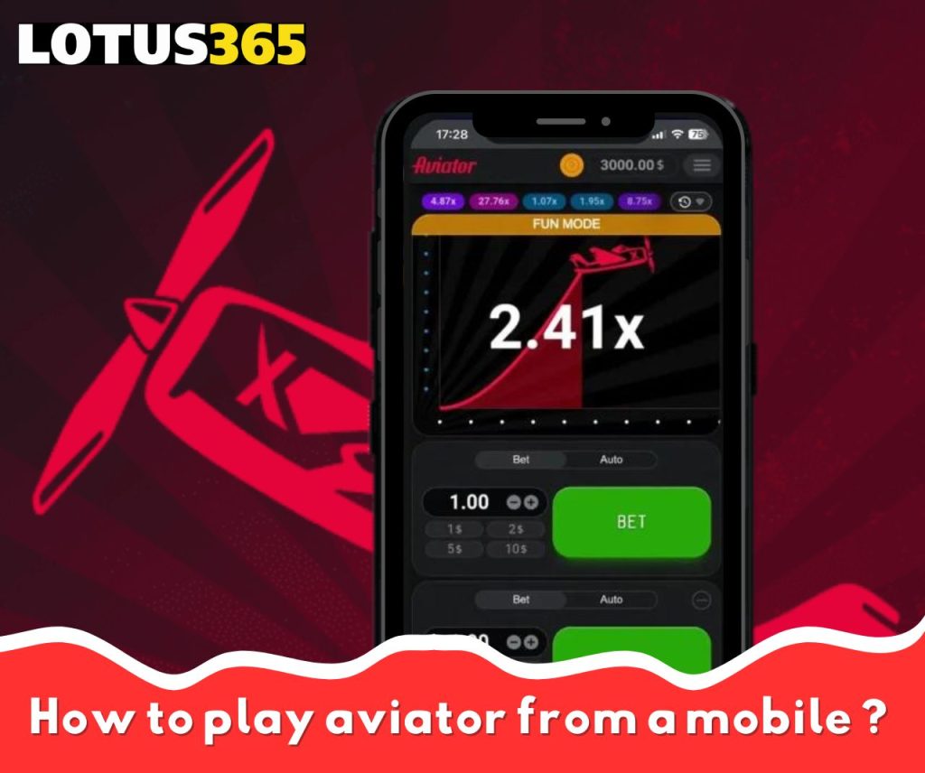 Lotus365 Aviator
