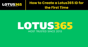 Lotus365 ID